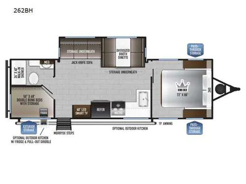 2024 East to West Della Terra 262BH, Photos photo 3