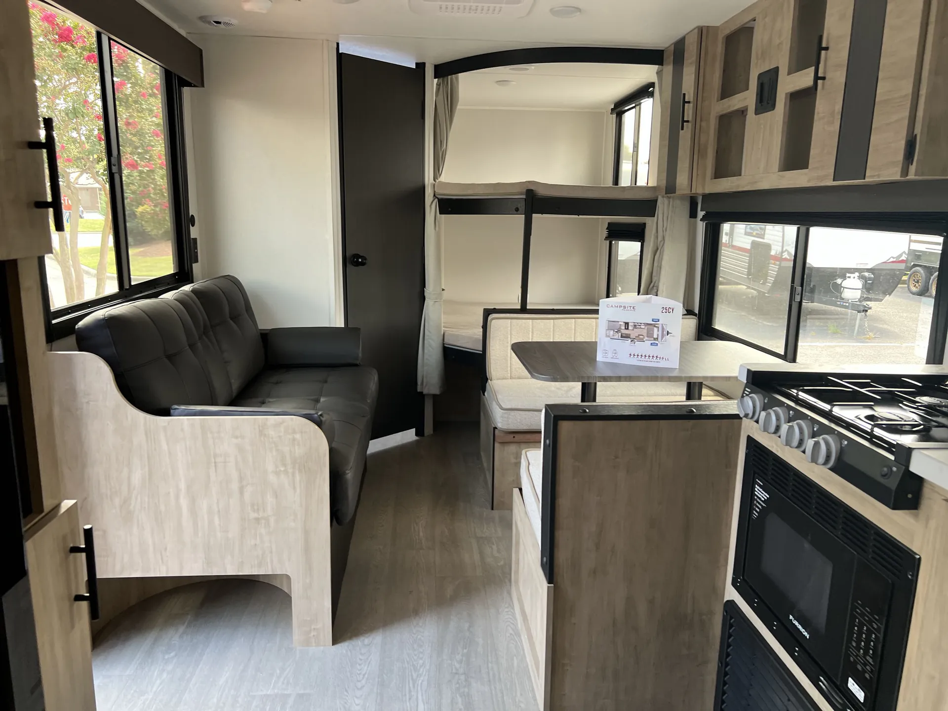 2027 Forest River Campsite Reserve 25CY — living area main