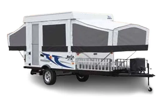 Jayco Baja 10G exterior