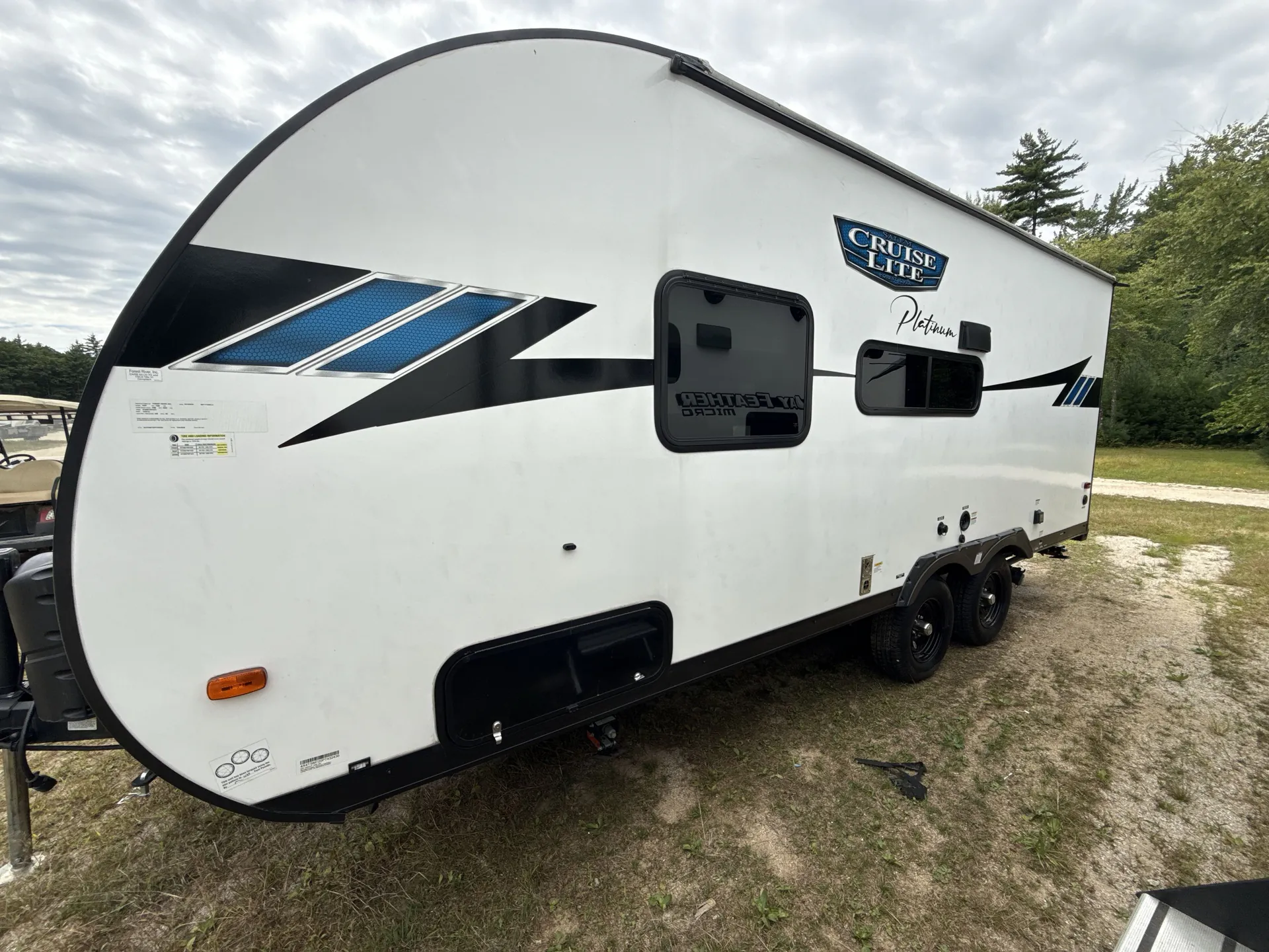 2023 Forest River Salem Cruise Lite 171RBXL — off campside