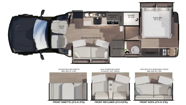 Coach House Platinum IV 272 floor plan