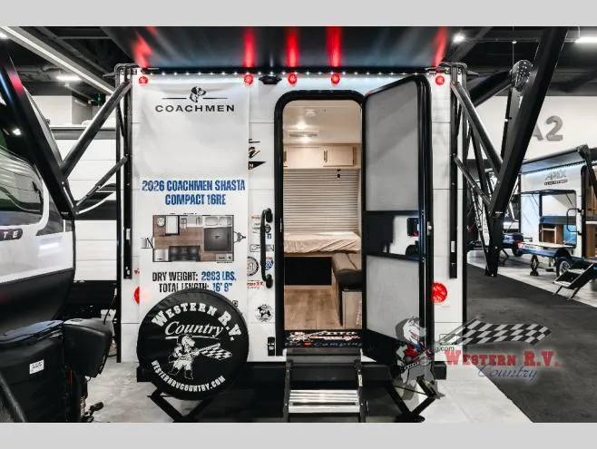 2026 Shasta RVs Compact 16RE - Photo 3