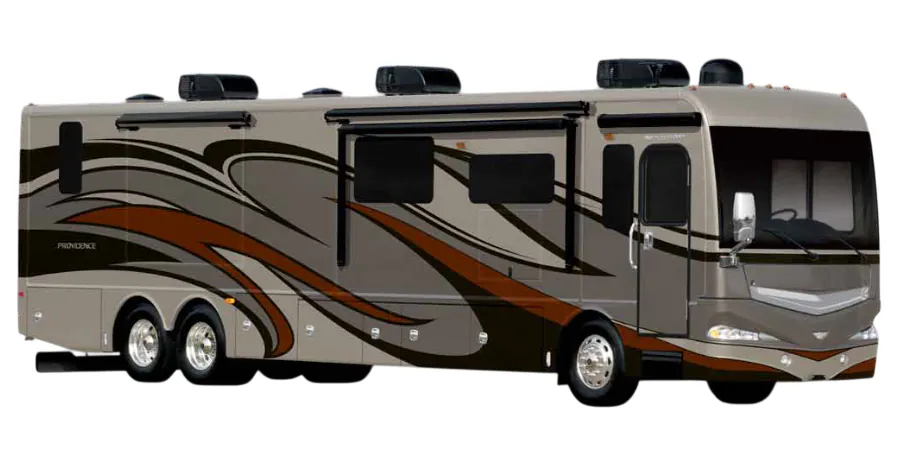 Fleetwood Providence 42P exterior