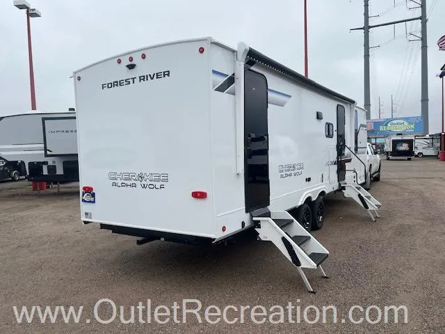 2026 Forest River Cherokee Alpha Wolf 26DBH - Photo 3