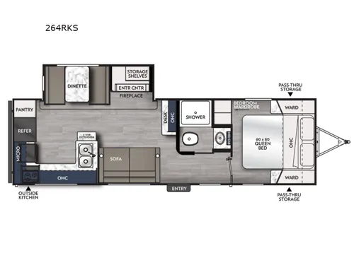 2024 Coachmen Apex 264RKS - Photo 3