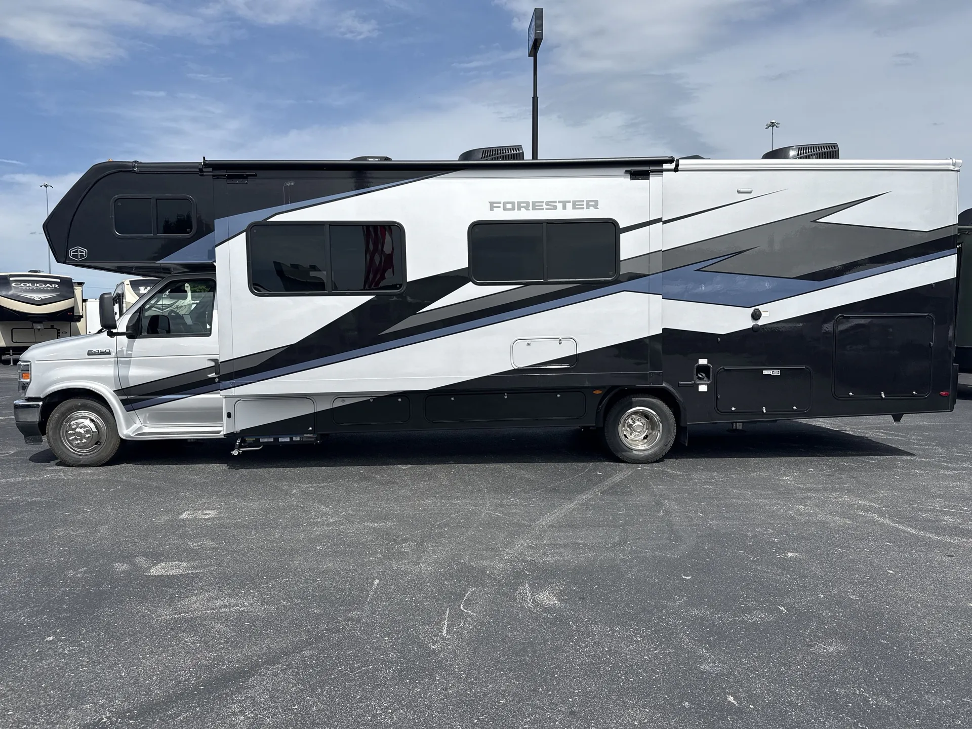 2027 Forest River Forester 3011DS — off campside