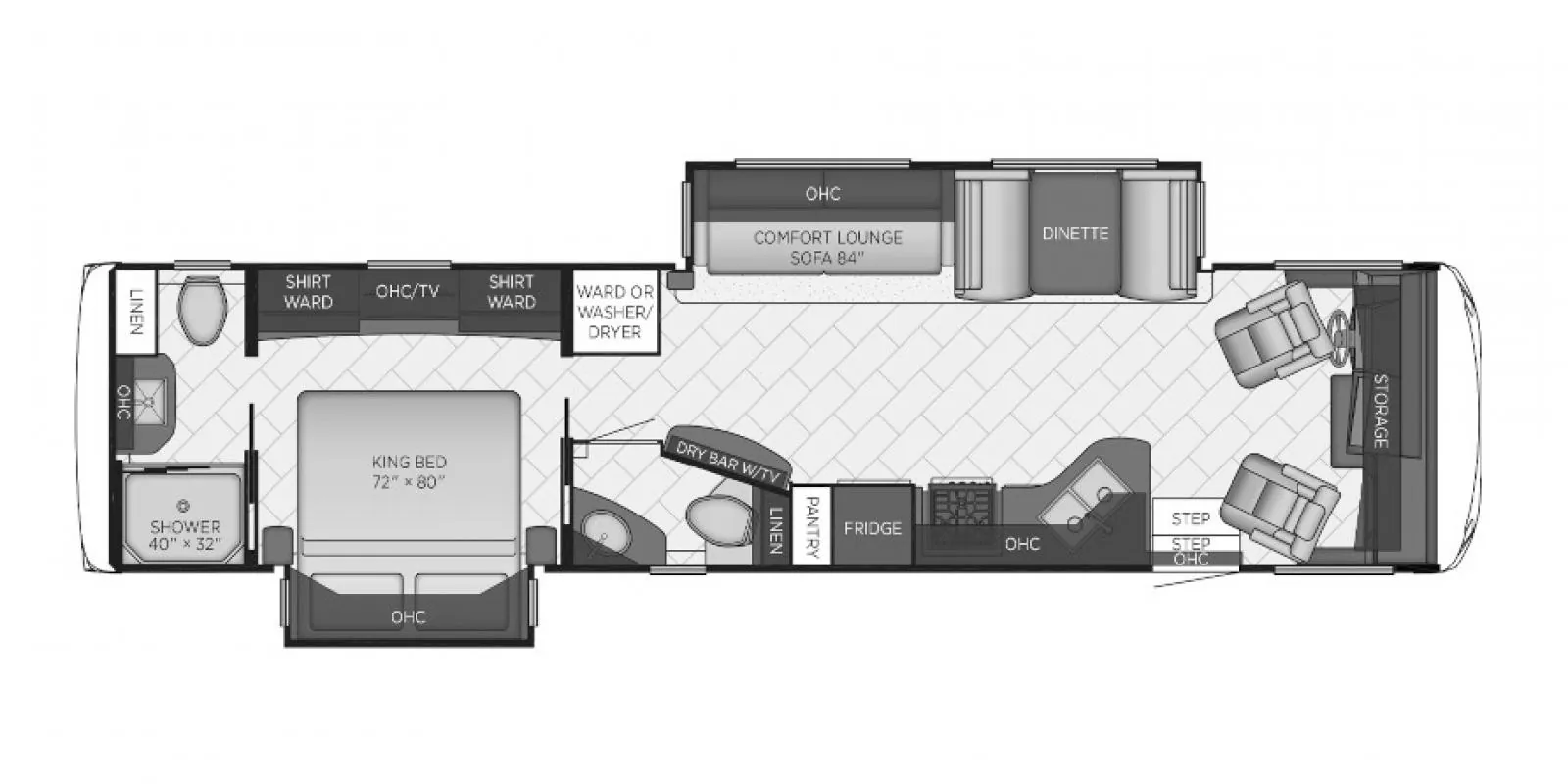 2021 Newmar Canyon Star 3710 - Photo 3