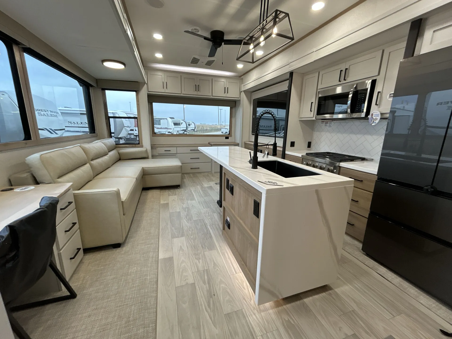 2026 Forest River Sandpiper 3900HBLR — living area main