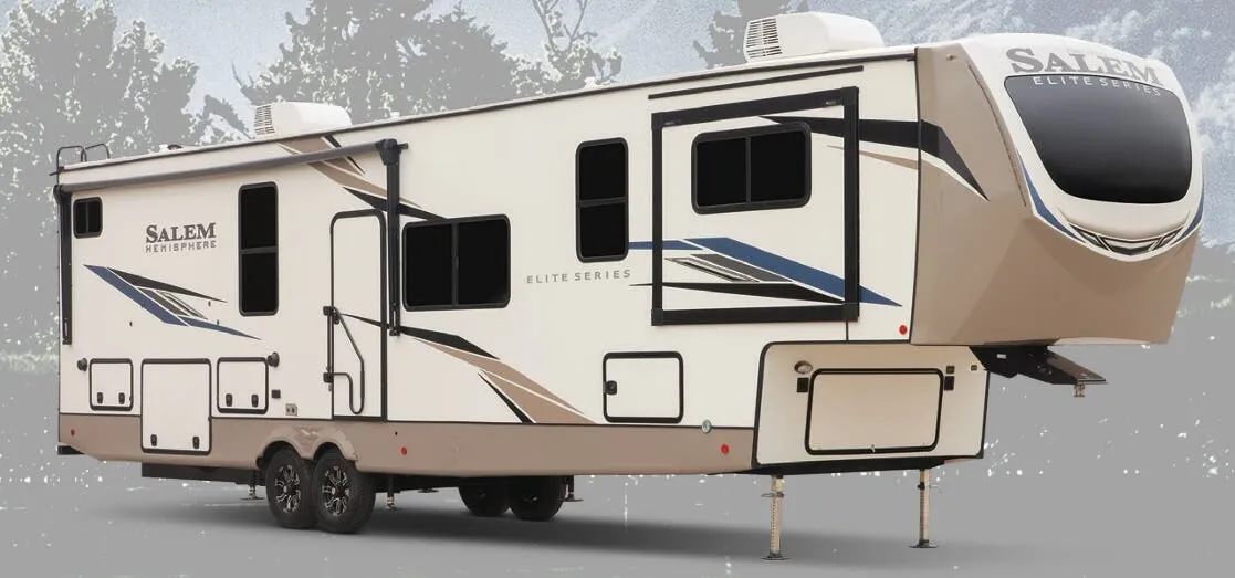 Forest River Salem Hemisphere Elite 36FL exterior