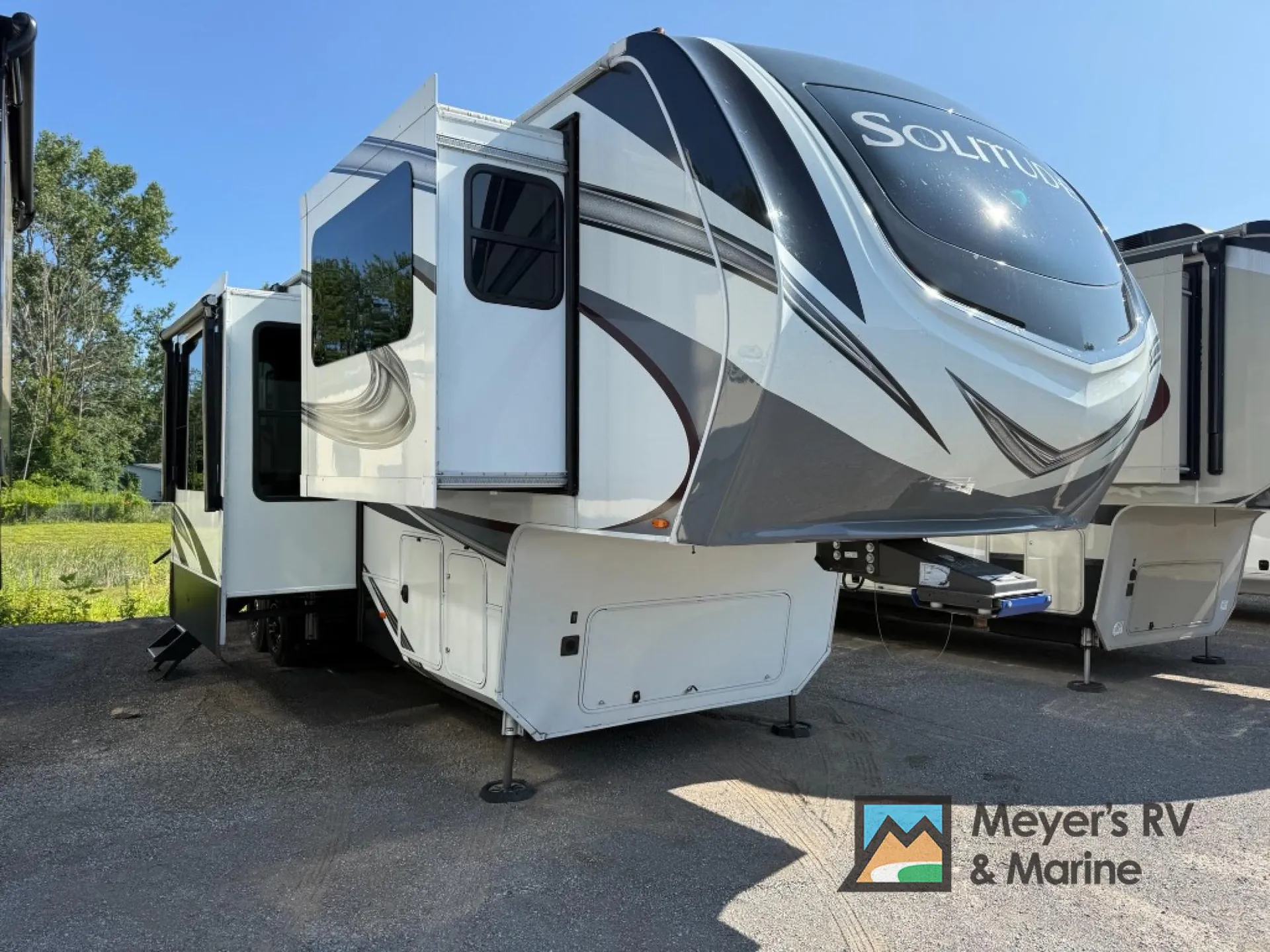 2021 Grand Design Solitude 346FLS dealer photo 1 from Meyer's RV