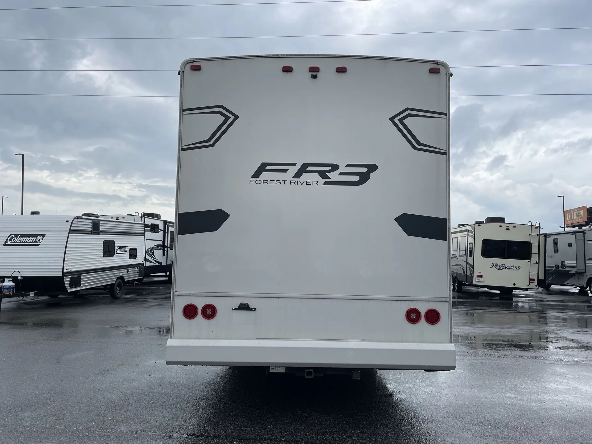 2024 Forest River FR3 34DS — backside