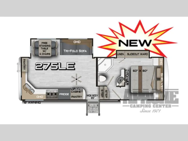2026 Northwood Arctic Fox Edge 275LE - Photo 3
