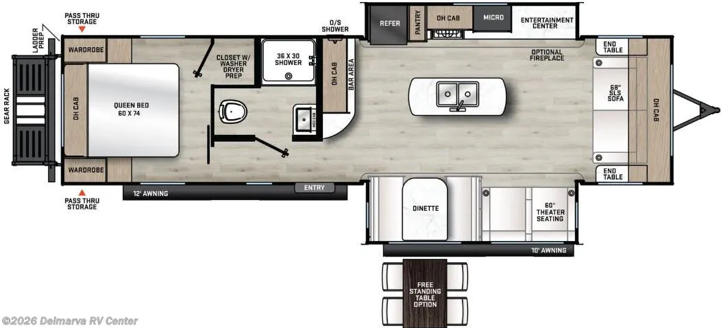 2024 Coachmen Catalina Legacy Edition 283FEDS - Photo 3