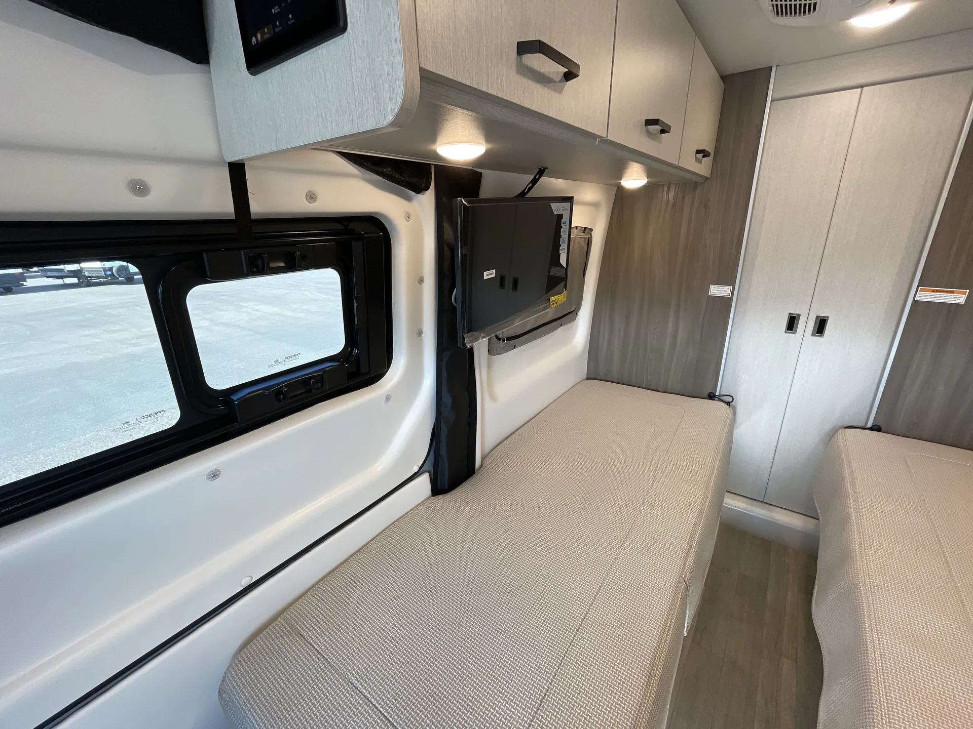 2026 Thor Motor Coach Freedom Eddie Bauer Van 19EU — front