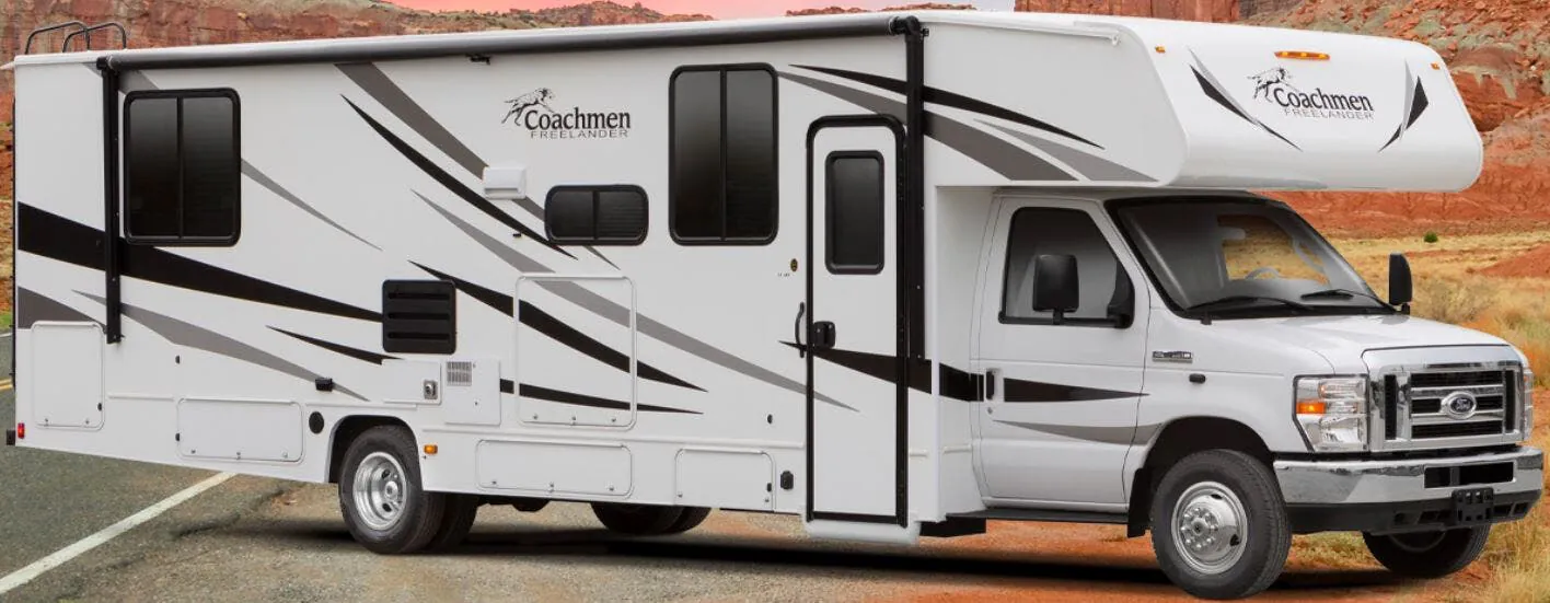 Coachmen Freelander 21RS exterior