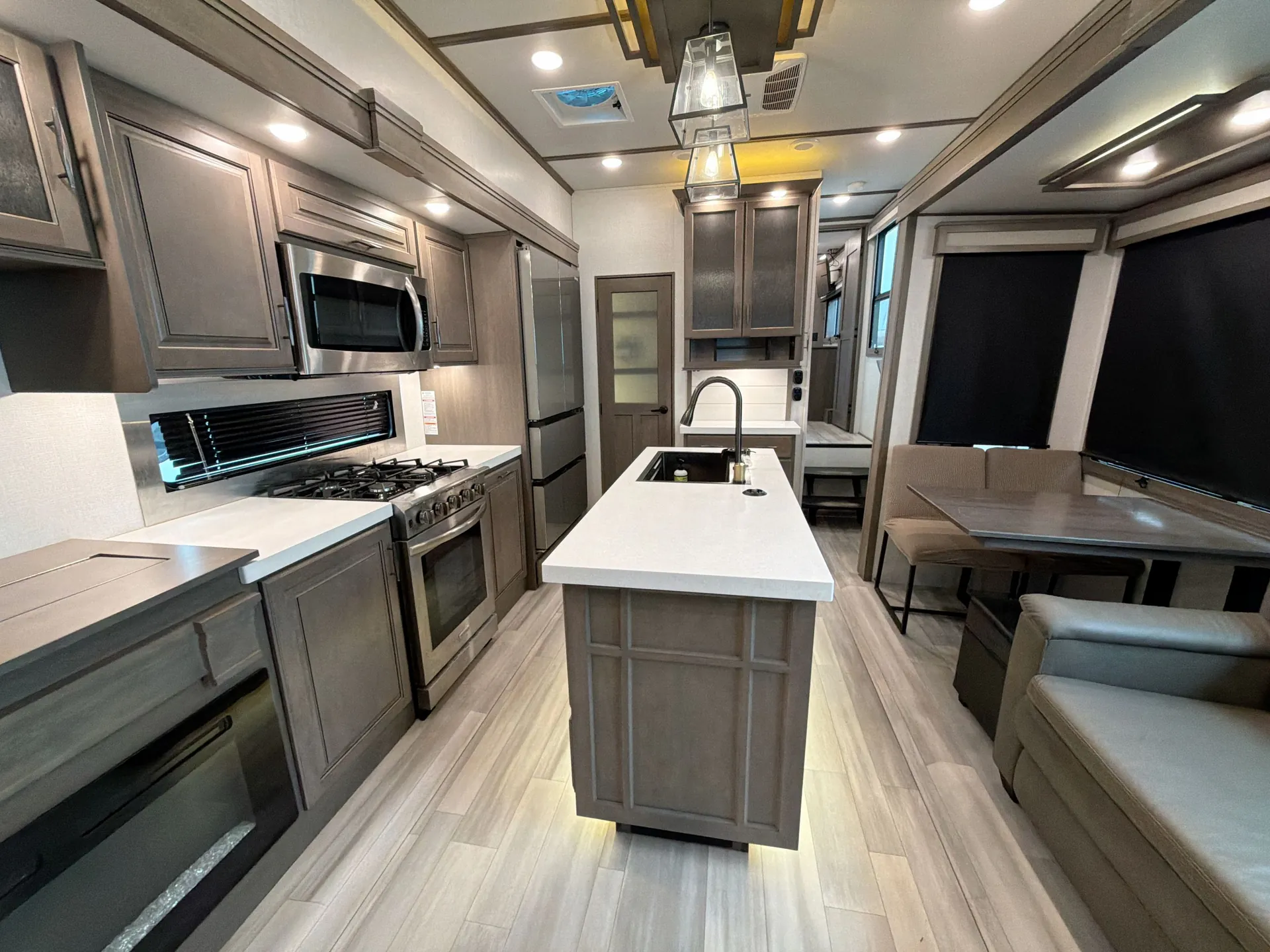 2024 Grand Design Solitude 391DL — living area main