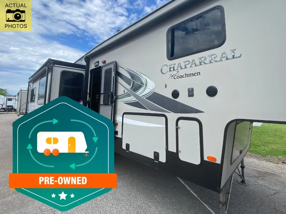 2018 Coachmen Chaparral 336TSIK - Photo 2