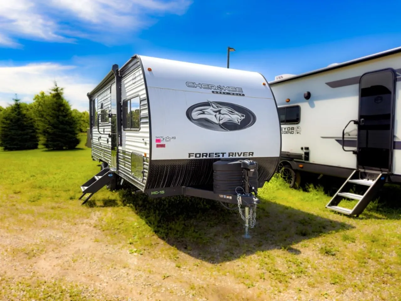 2027 Forest River Cherokee Grey Wolf 20RDSE - Photo 3