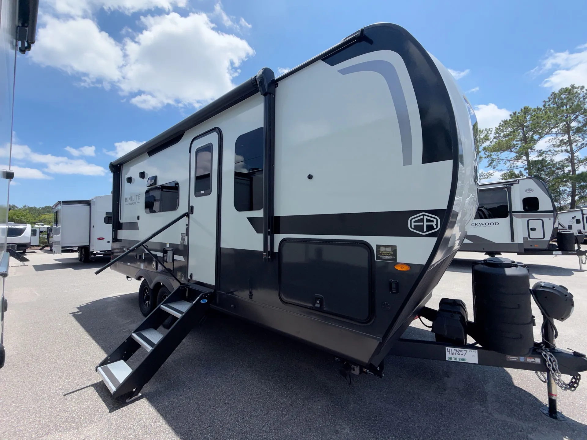 2026 Forest River Rockwood Mini Lite 2214S — off campside