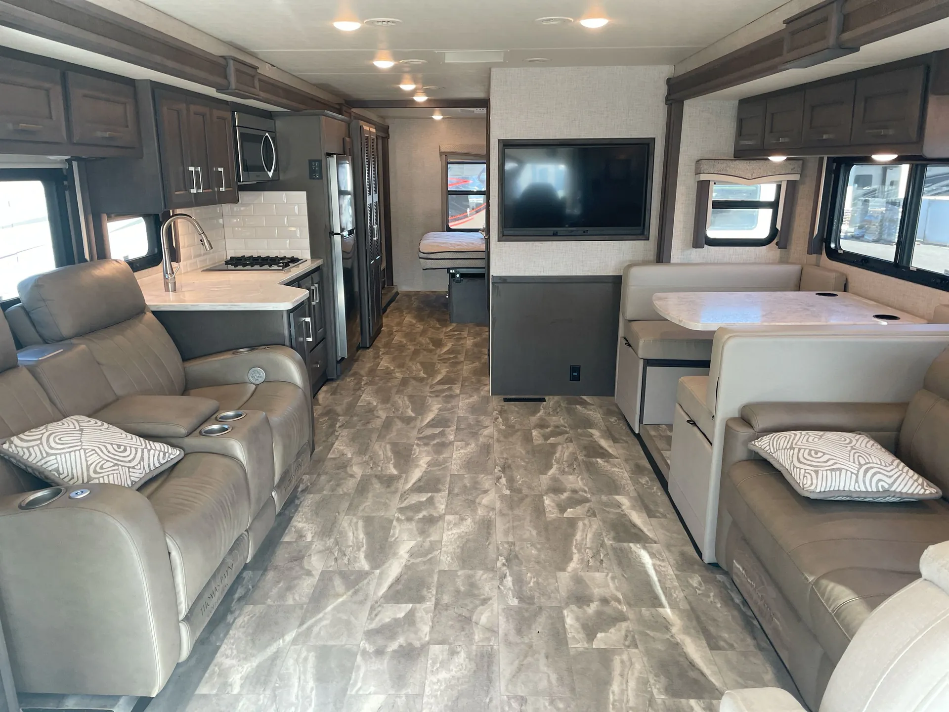2023 Thor Motor Coach Challenger 35MQ — living area main
