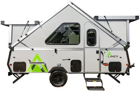 Aliner Expedition Rear Sofa exterior
