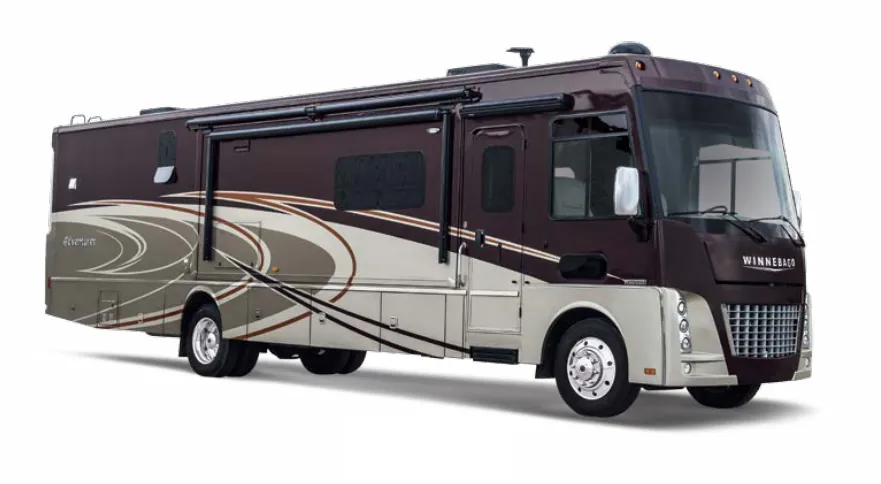 Winnebago Adventurer 37F exterior