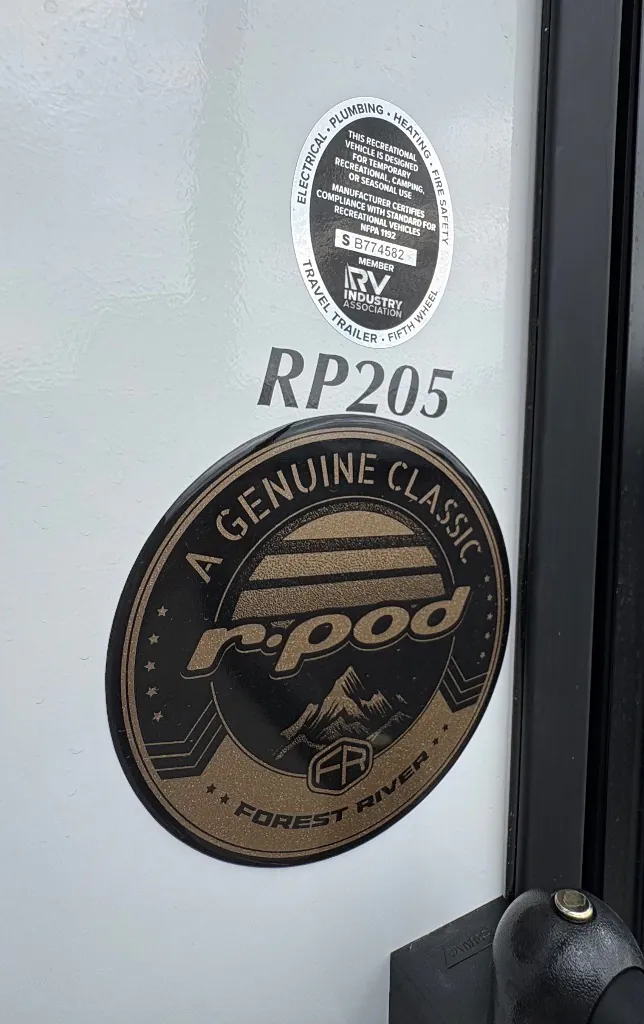 2027 Forest River R-Pod RP-205 — Photo 6