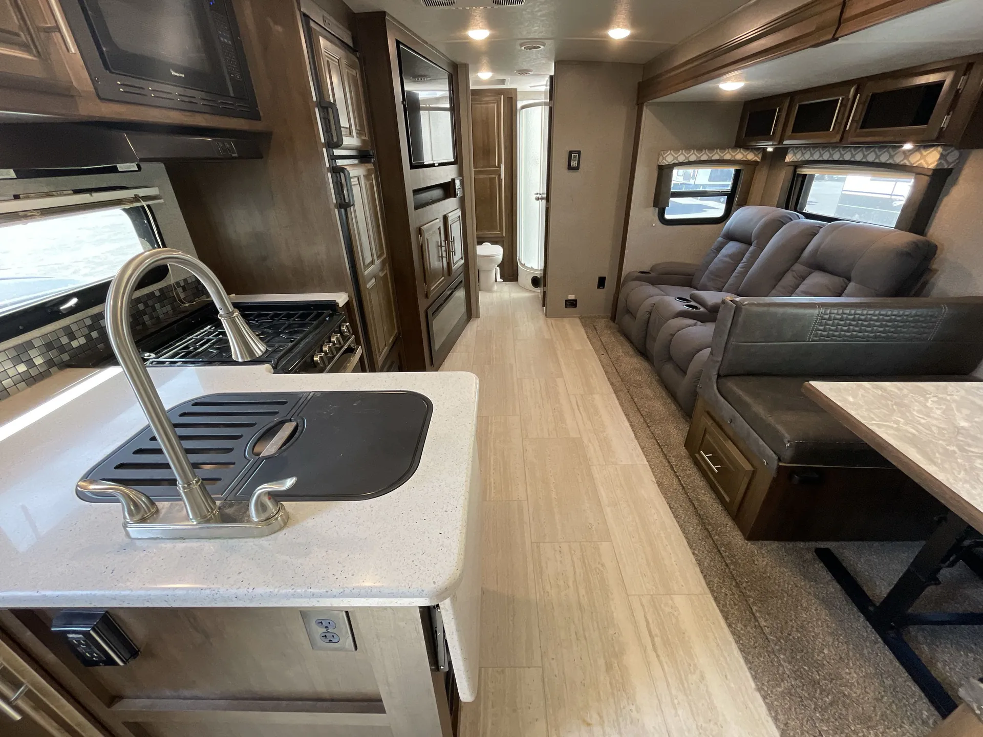 2019 Forest River Flagstaff Super Lite 29RBS — living area main