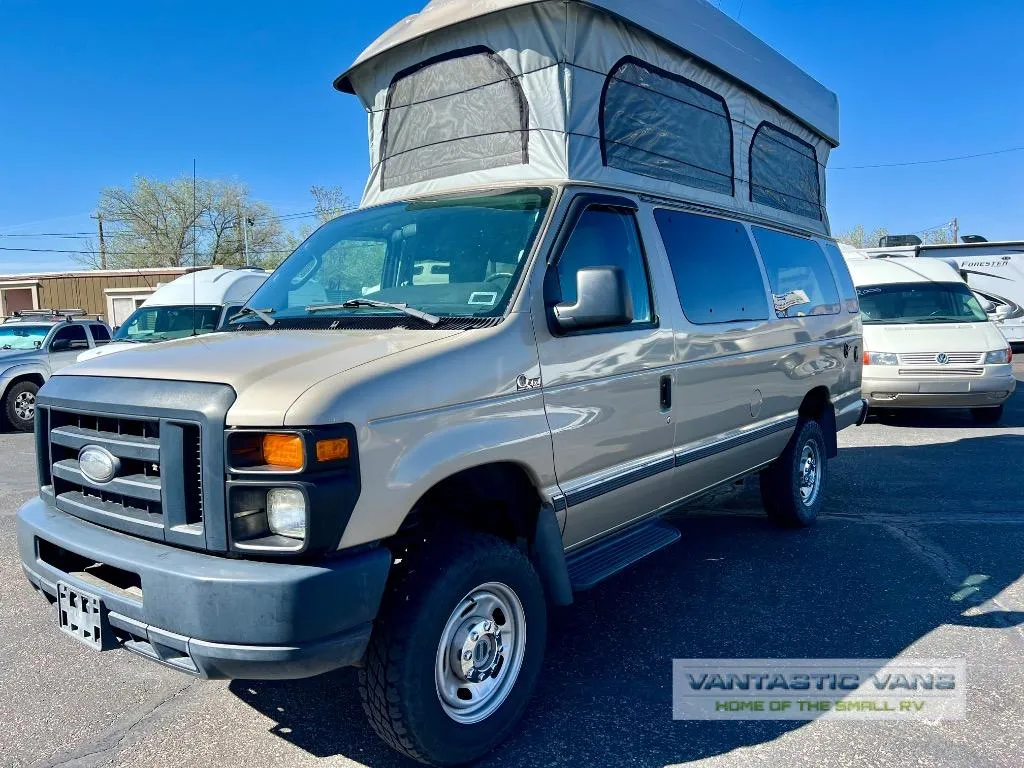 2014 Quigley Ford Colorado Camper Van Dine and Dash - Photo 2