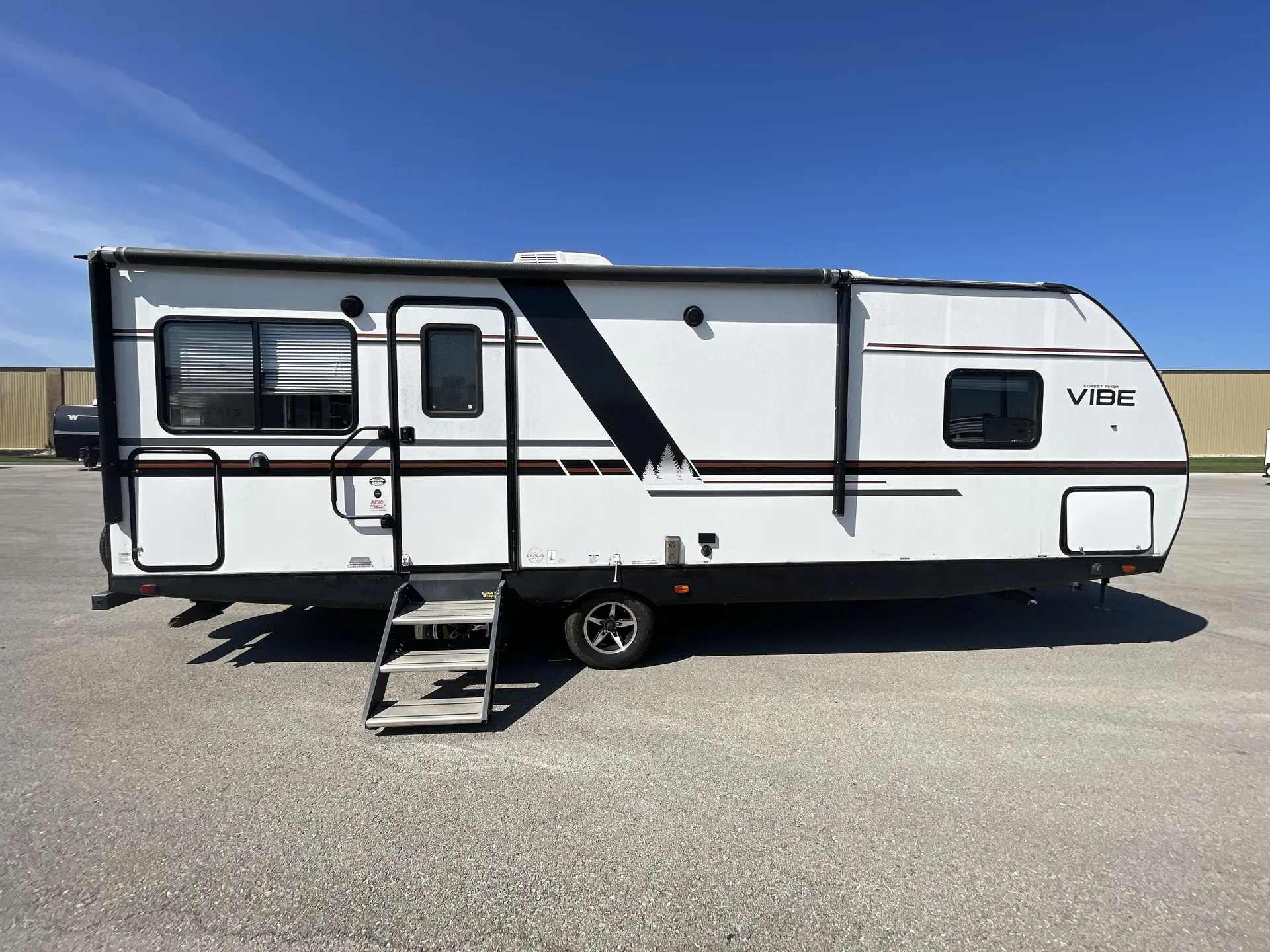 2020 Forest River Vibe 25RK — campside