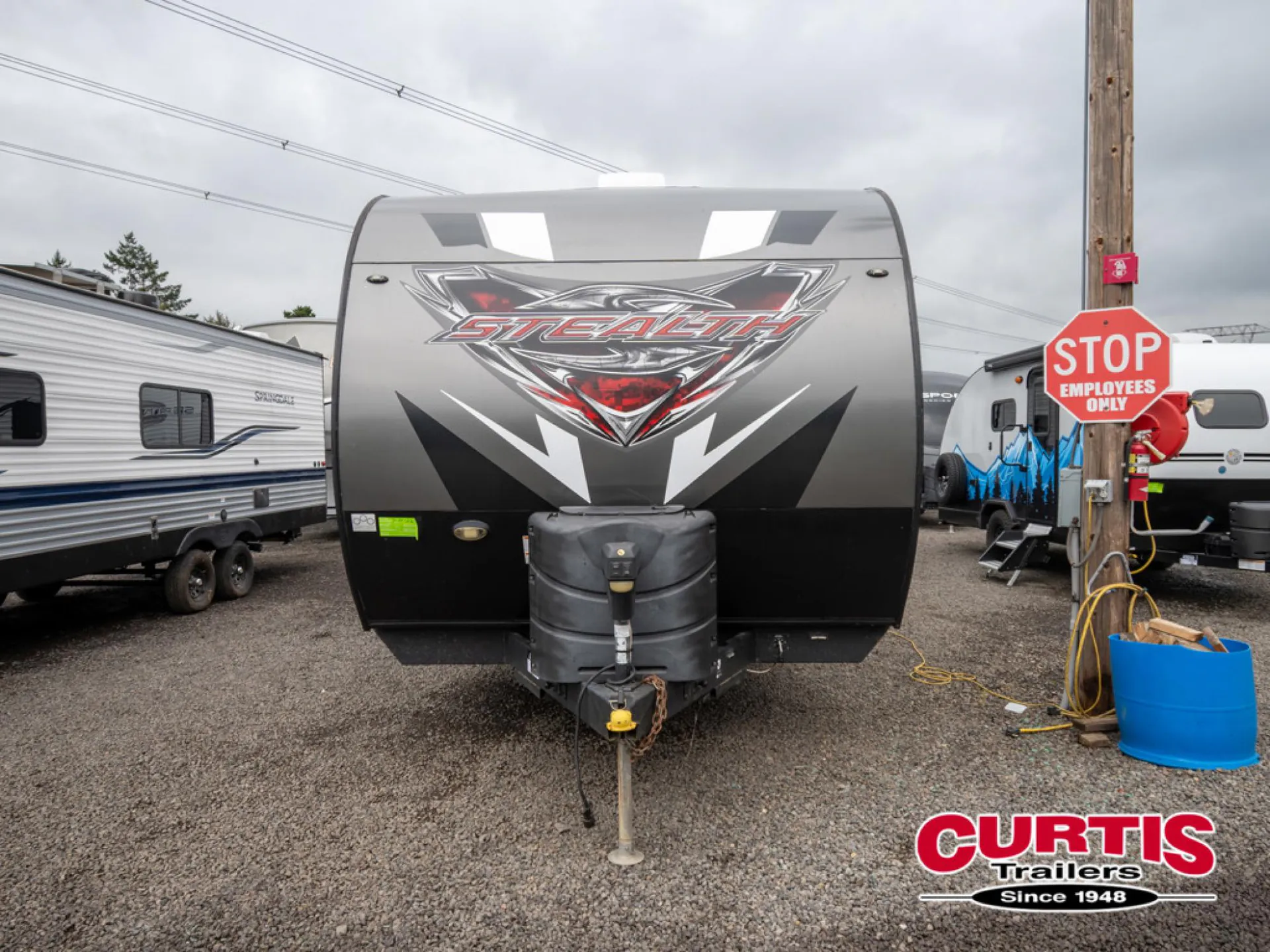 2017 Forest River Stealth FQ2313 - Photo 3