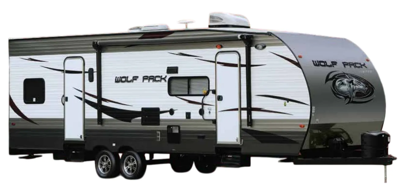 Forest River Cherokee Wolf Pack 20WP exterior