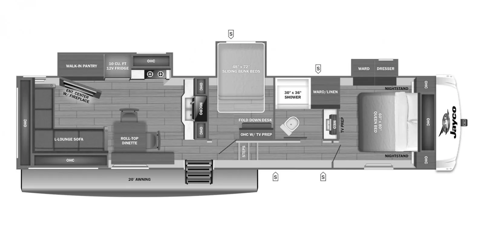 2027 Jayco Eagle SLE 34MBL - Photo 3