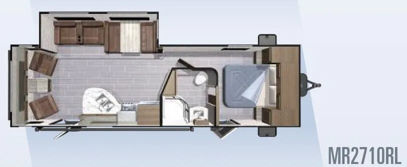 Highland Ridge Mesa Ridge Lite MR2710RL floor plan