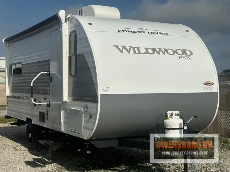 2026 Forest River Wildwood 169RSK - Photo 2