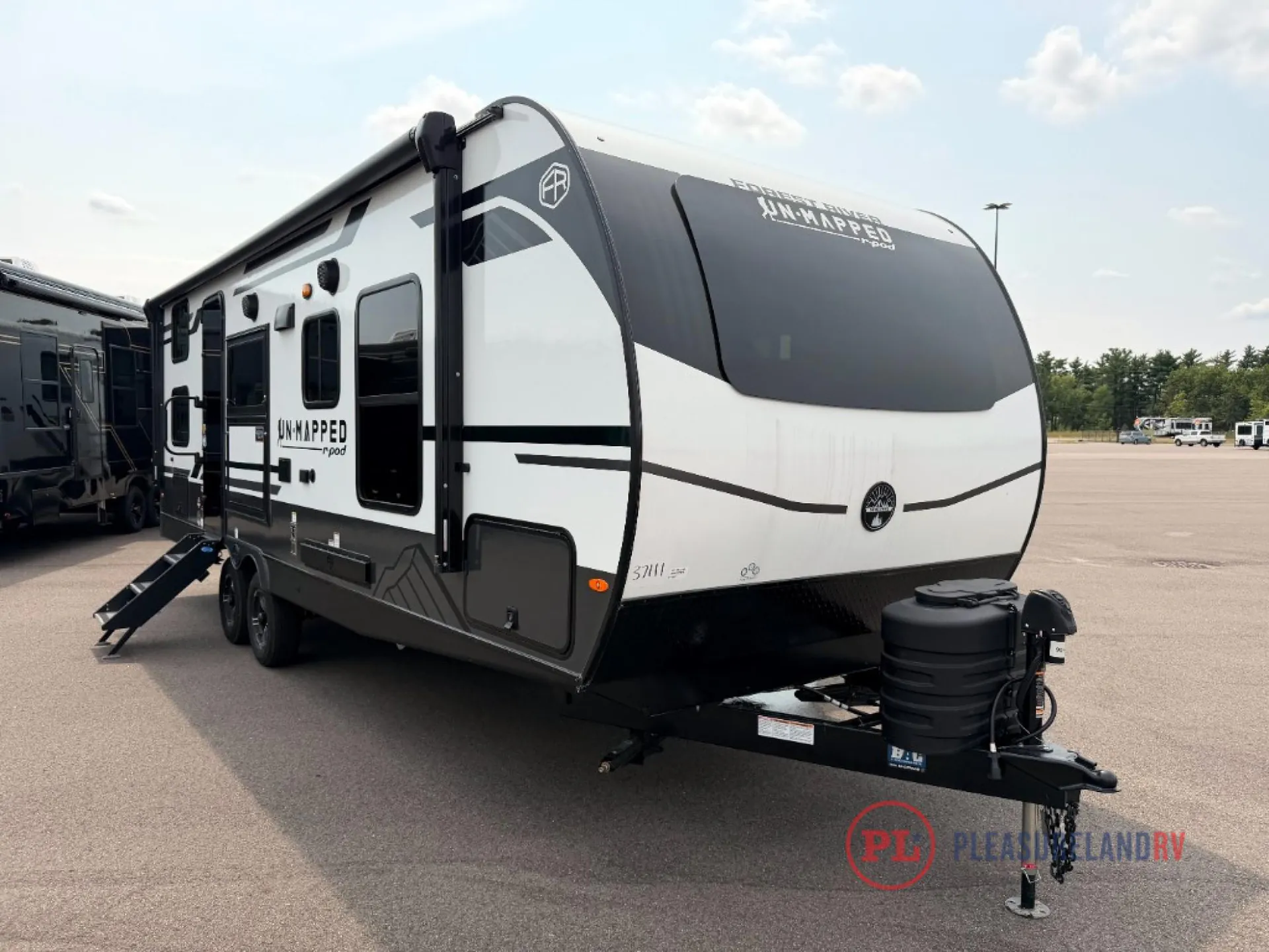 2027 Forest River R-Pod Un-Mapped 26BH dealer photo 1 from Pleasureland RV Center