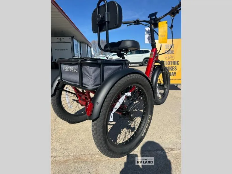 2026 VELOTRIC TRIKER RED - Photo 3