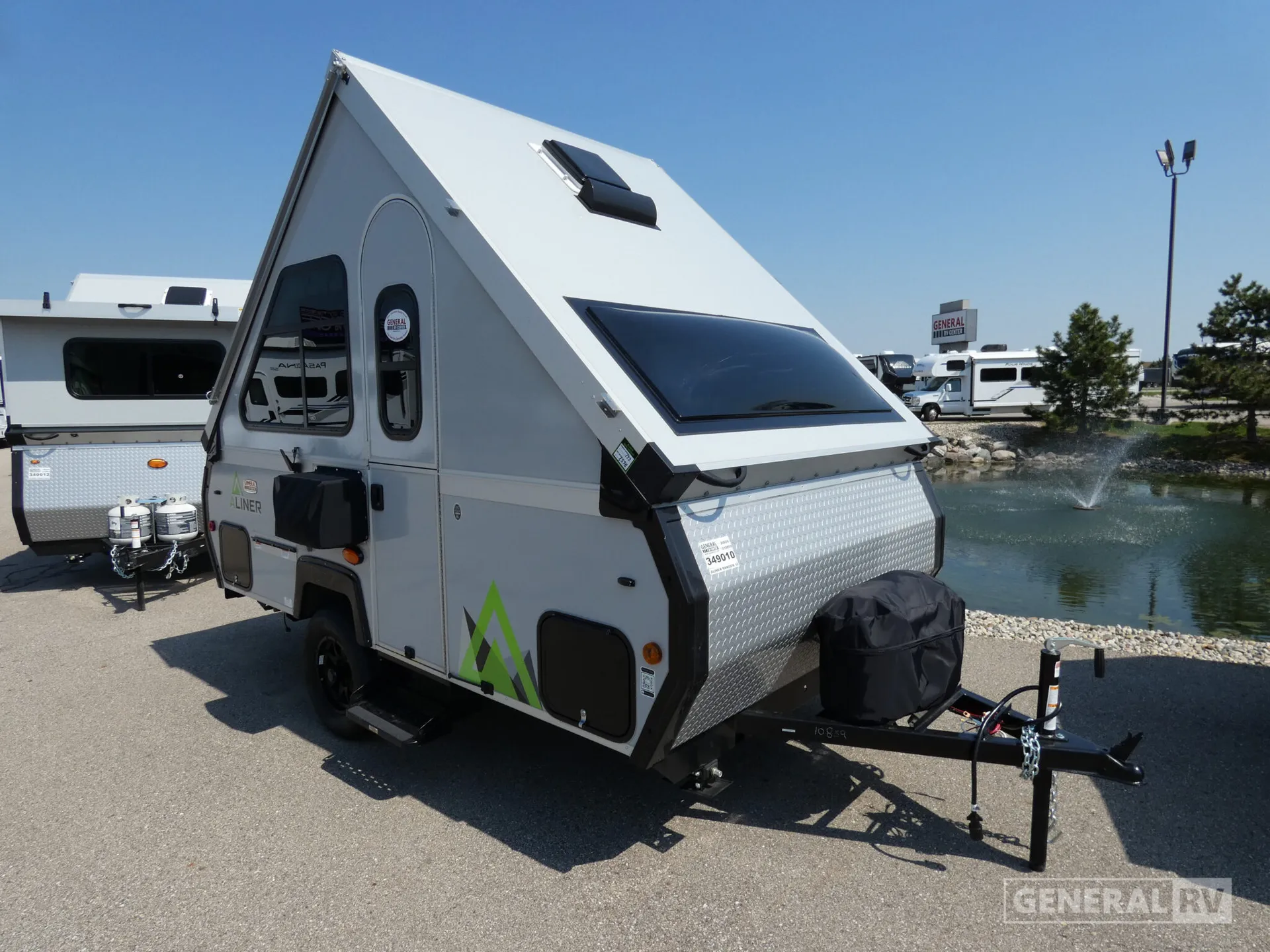 2026 Aliner Ranger 12 - Photo 2