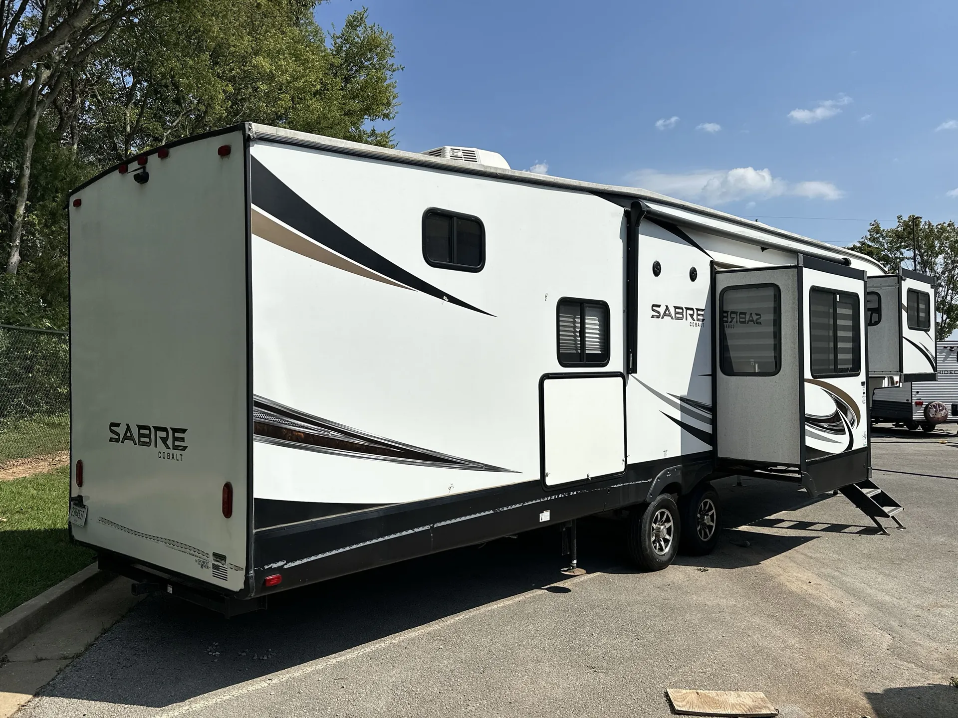 2021 Forest River Sabre 37FLH — campside
