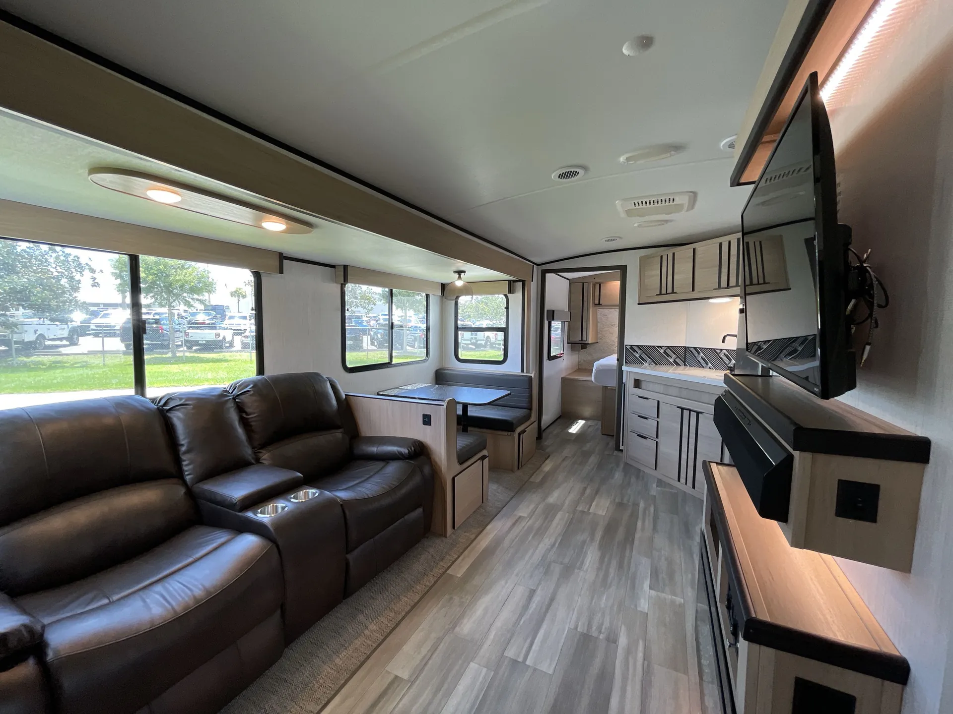 2022 Cruiser RV Radiance 25RB — living area main