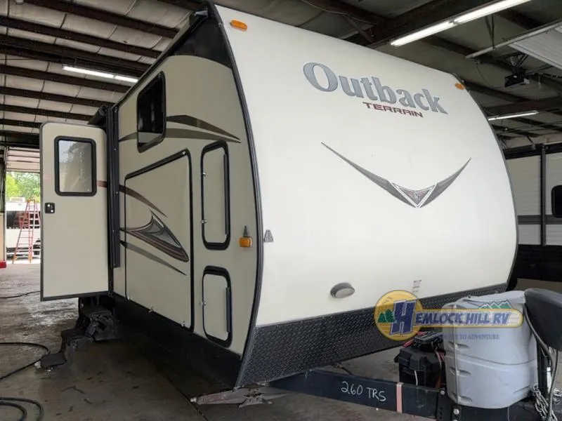 2014 Keystone Outback Terrain Ultra Lite 260TRS - Main photo