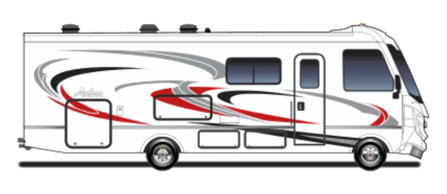 Fleetwood Axon 29M exterior