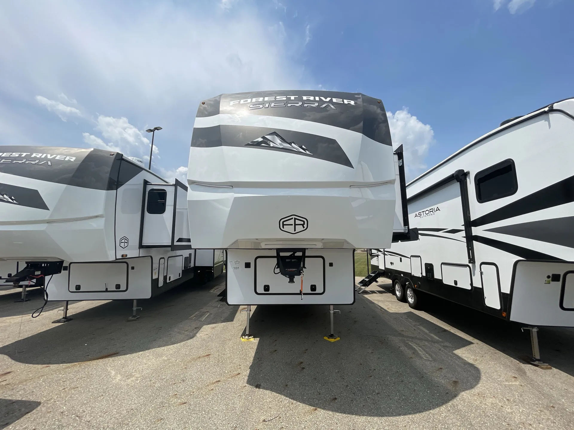 2026 Forest River Sierra 3370RLS — front