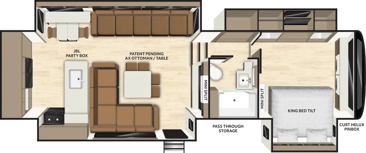 2027 Axiom Imperium I2900 - Floor plan