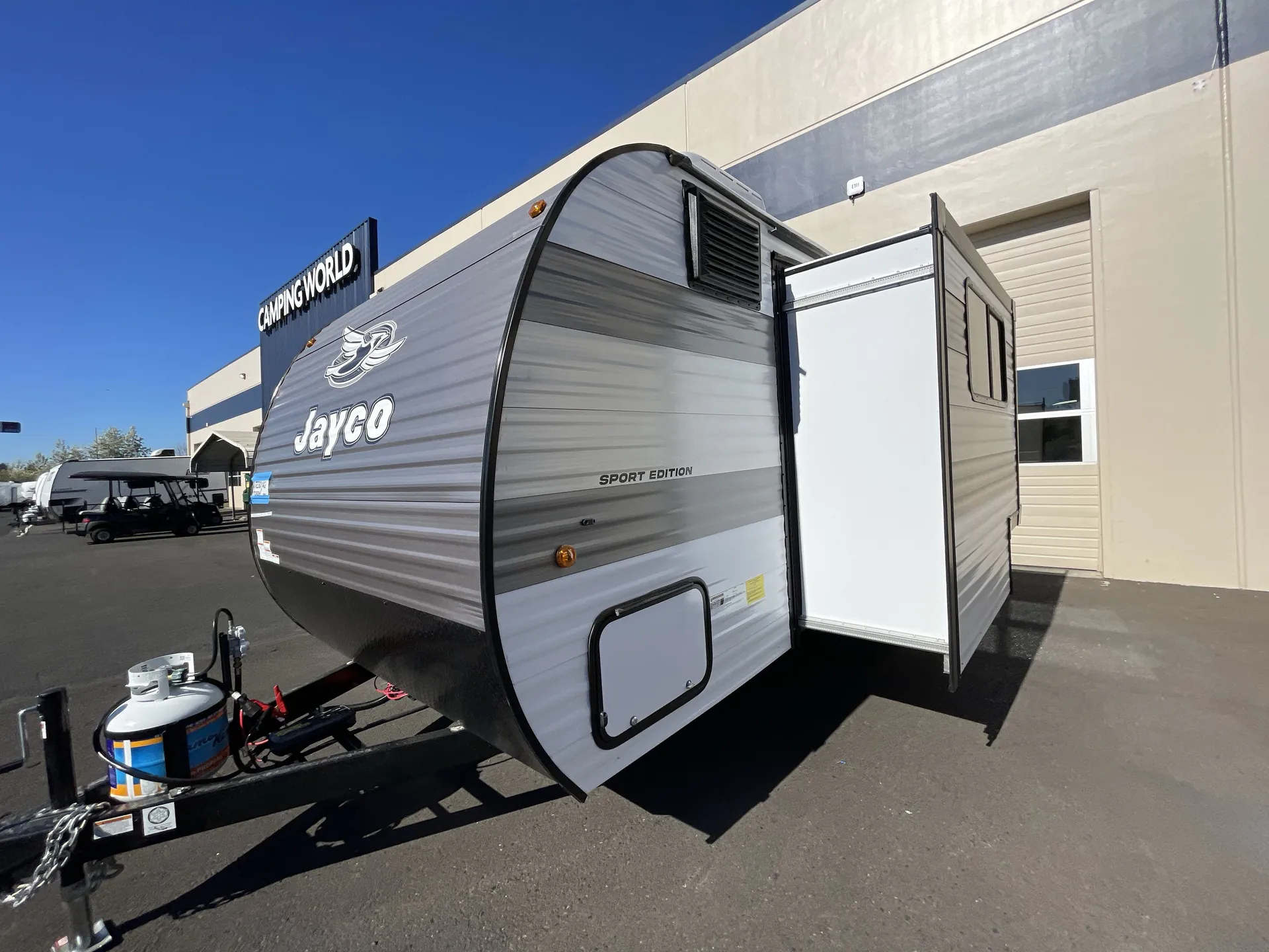 2027 Jayco Jay Flight Sport Edition 178DBSW — campside