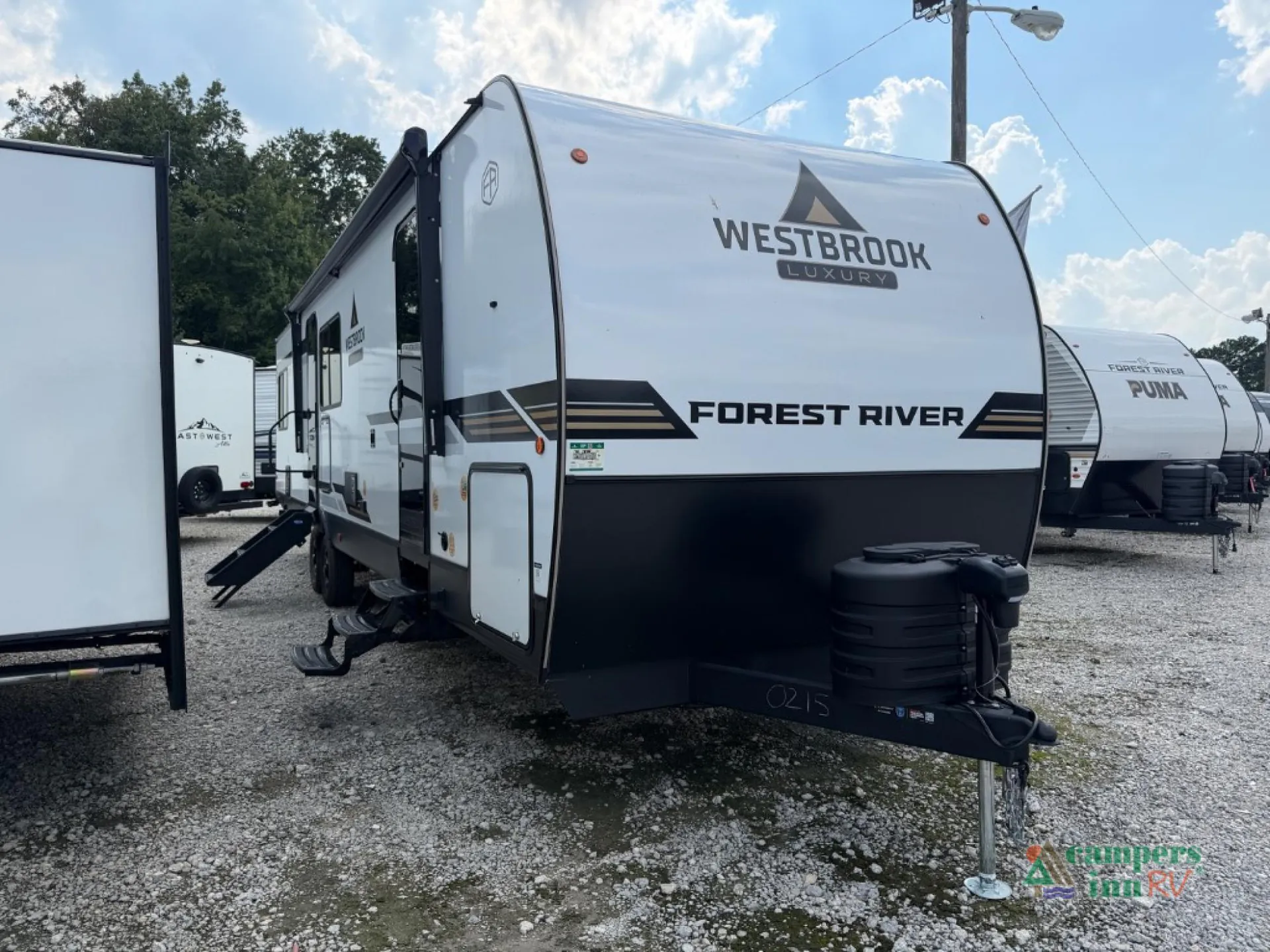 2027 Forest River Westbrook Luxury 305DBLC dealer photo 1 from Campers Inn RV
