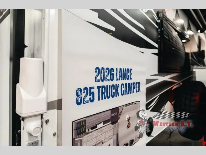 2026 Lance Lance Truck Campers 825 - Photo 2
