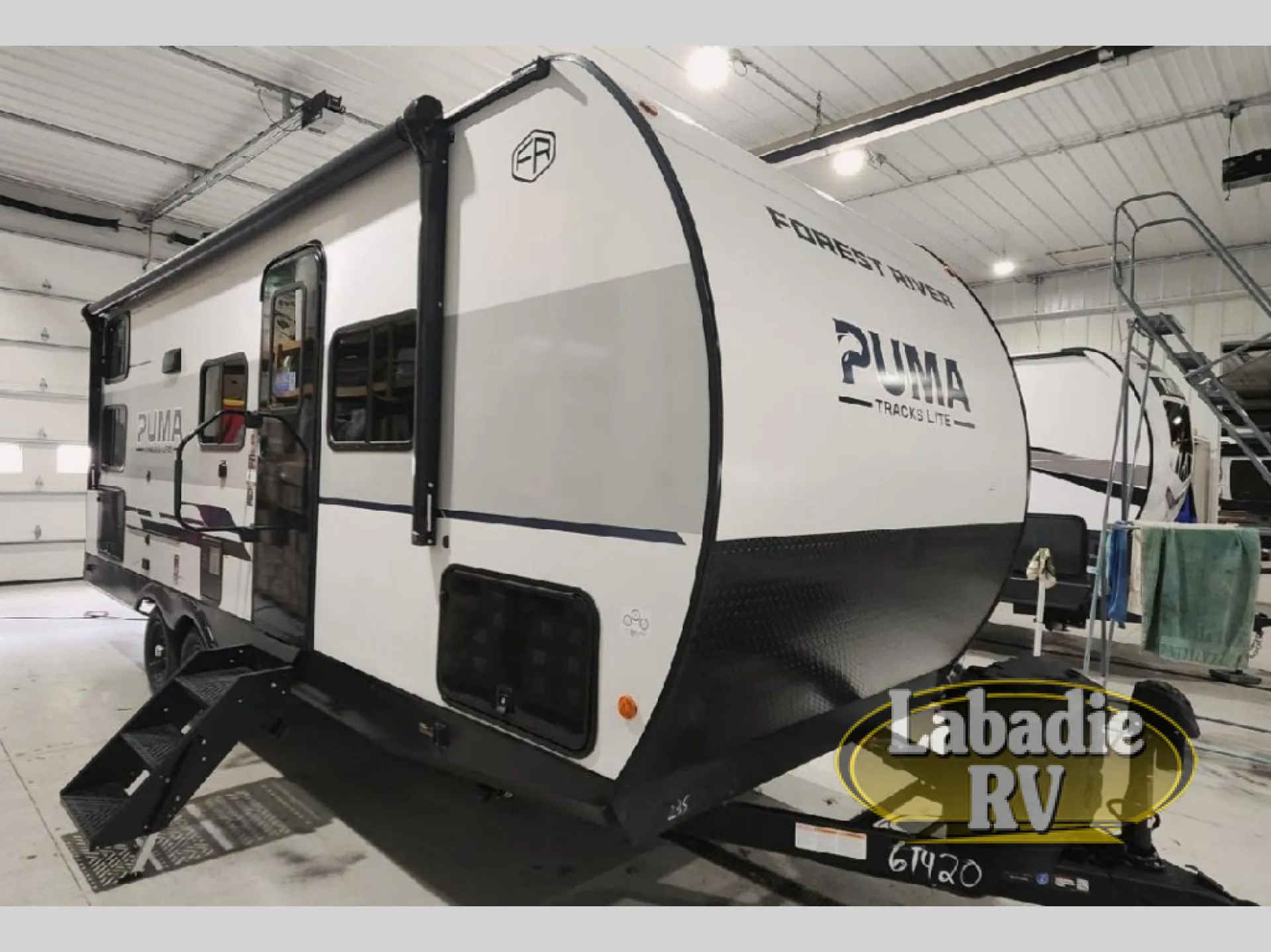 2026 Forest River Puma Tracks Lite 235BH dealer photo 1 from Labadie RV