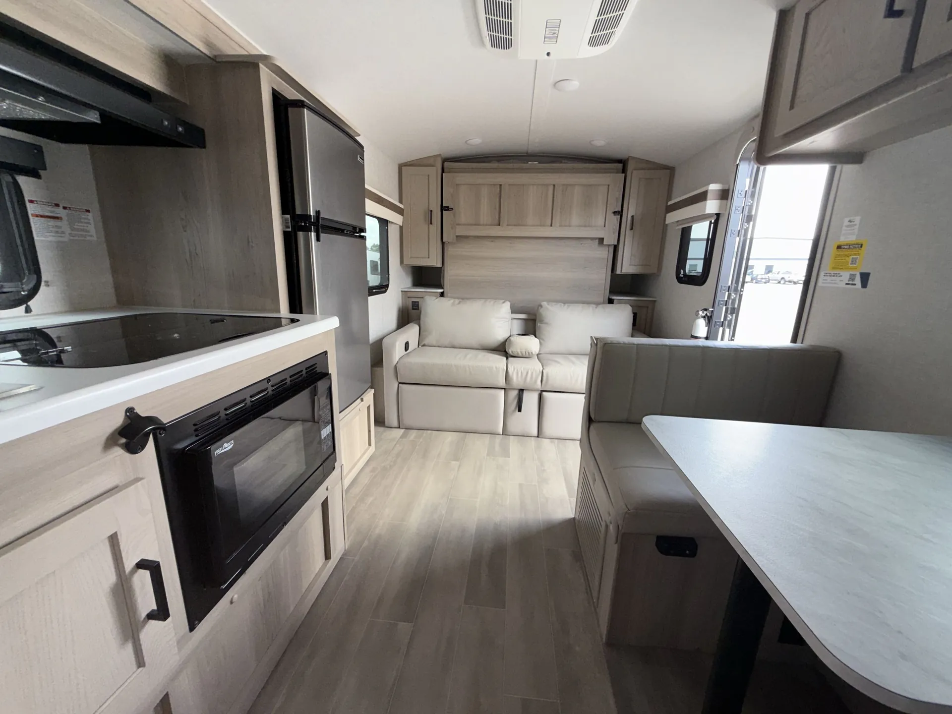 2023 Forest River Rockwood Geo-Pro 19FDS — living area main