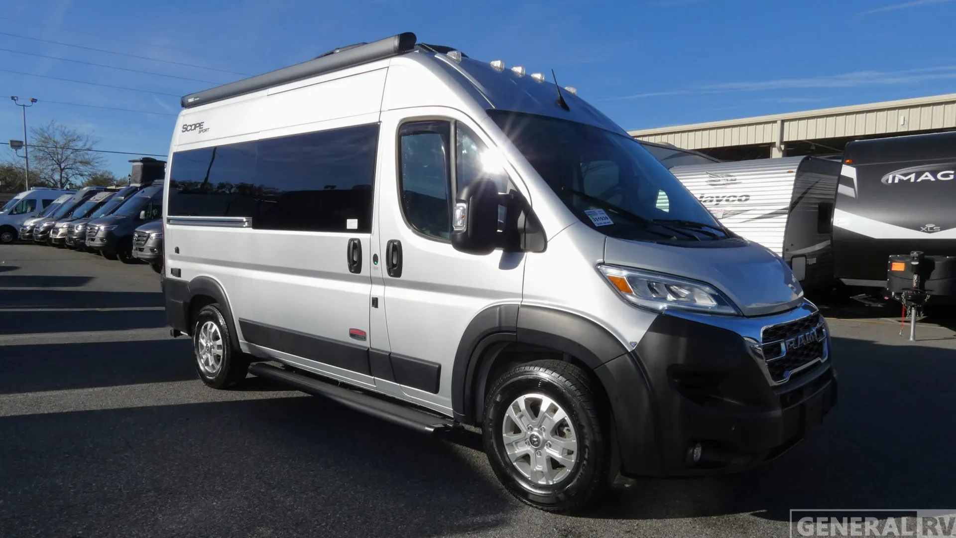 2026 Thor Motor Coach Scope Sport 18M - Photo 2